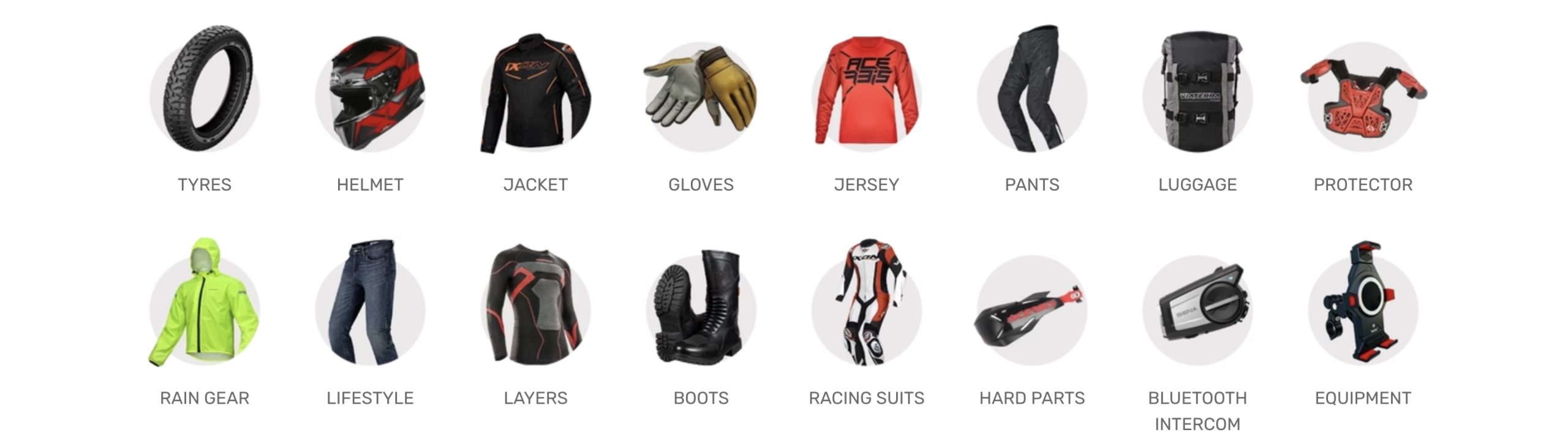 Now, dress up just right for that long & hard cross country ride